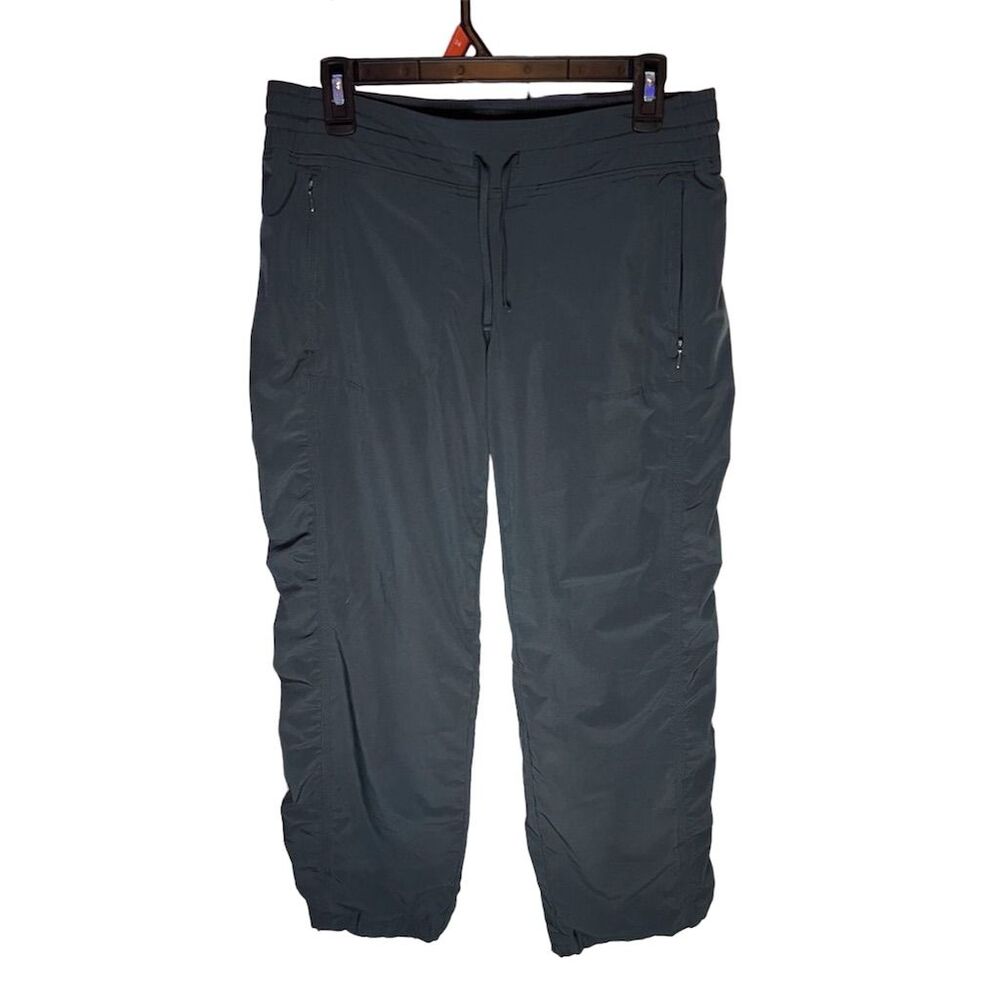 Athleta Women's Gray Jogger Pants Size 10P Tapered Activewear